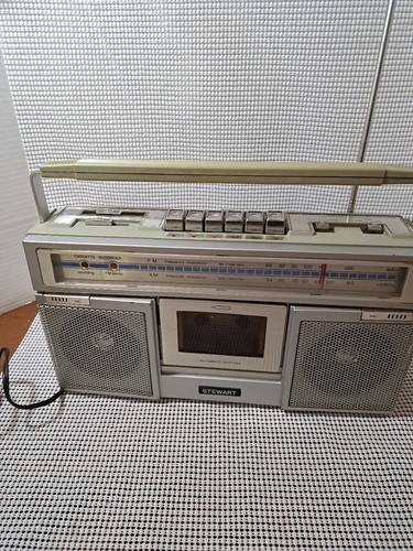 Radio stereo vintage - , stewart