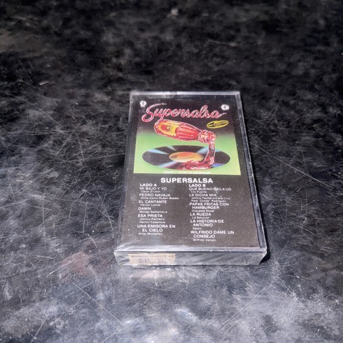 Supersalsa stereo cassette - stereo,