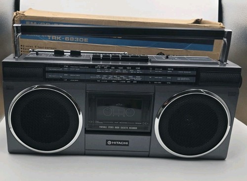 Hitachi trk 6830e - trk-6830e, radio