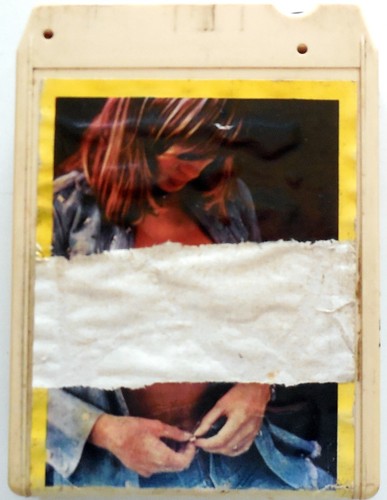 Cartridge track tape - tape, cassetta