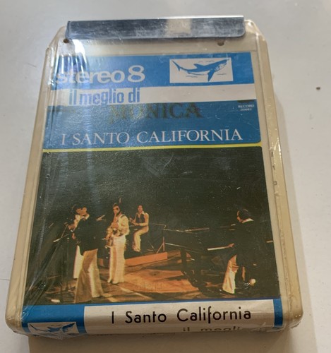 Cartridge track tape stereo - stereo, 8