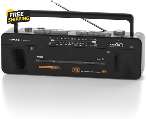 Lettore cassette dual - lettore,