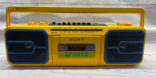Sony cfs 950 sports fm - cfs-950, am/fm