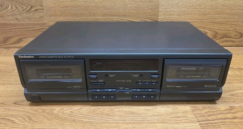 Technics tr170 doppio - technics, rs-tr170
