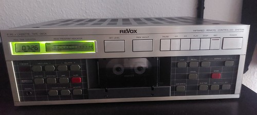 Revox 215 cassette tape - b,