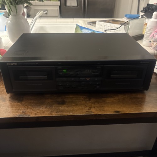 Vintage onkyo w111 - vintage, ta-w111