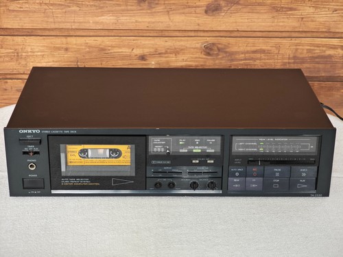 Onkyo 2330 stereo cassette - onkyo,