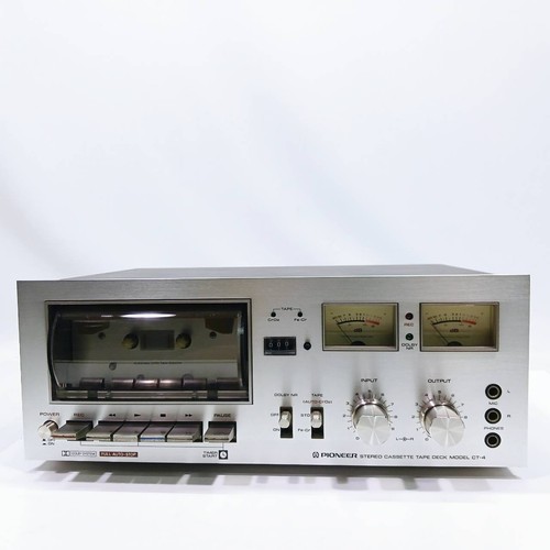 Pioneer stereo cassette - ct-4,