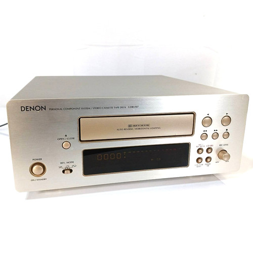 Denon stereo cassette tape - denon,