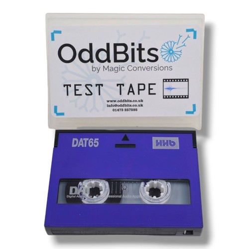 Nastro prova audio oddbits - nastro,