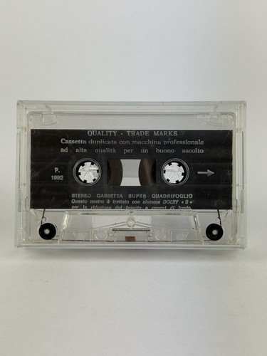 Musicassetta vintage 1992 - musicassetta,