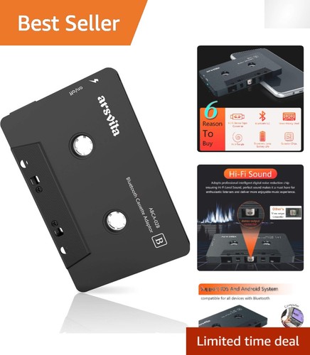 Adattatore cassetta bluetooth - adattatore,