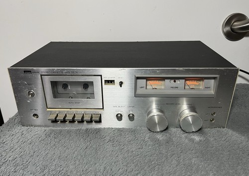 Cassette stereo vintage anni