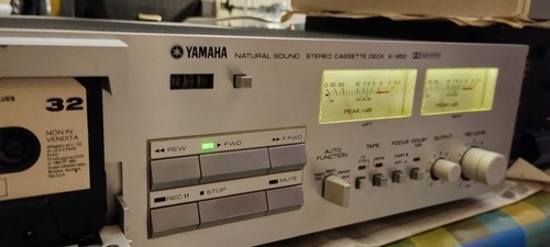 Yamaha 850 tape deck - –,