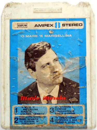 Cartridge track tape cassetta - track,