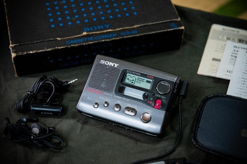 Sony tcs stereo cassette - sony, tcs-90
