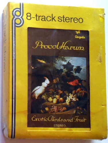 Track tape stereo cartridge - track, 8