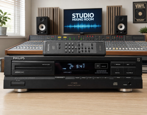 Philips cd610 rare - cd610, 🌈rare🌈