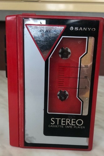 Stereo sanyo musicassette - stereo,