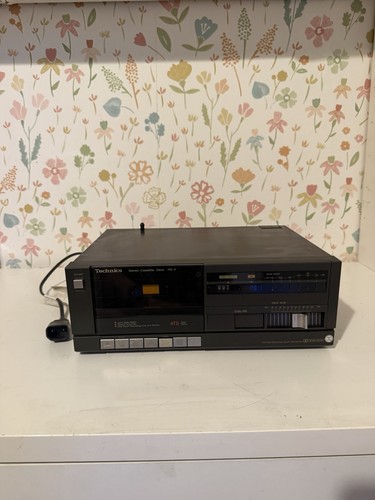 Technics stereo cassette - technics, rs-4