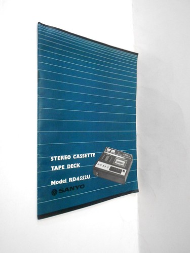 Stereo cassette tape deck - stereo,