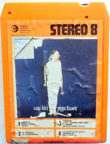 Cartridge track tape - track,