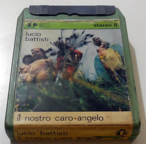Cartridge track tape stereo - tape,