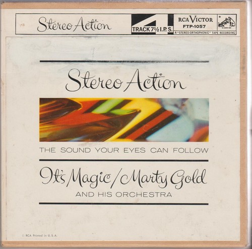 Reel tape stereo - to,