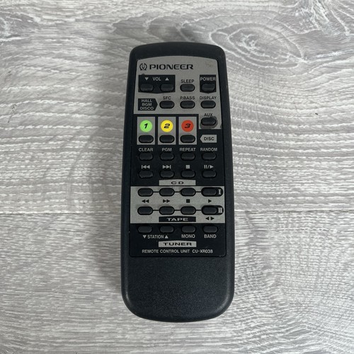 Pioneer xr038 telecomando - pioneer, cu-xr038