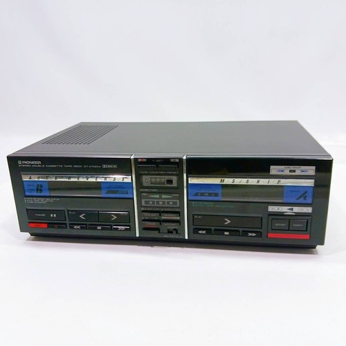 Pioneer x700w stereo - pioneer, ct-x700w