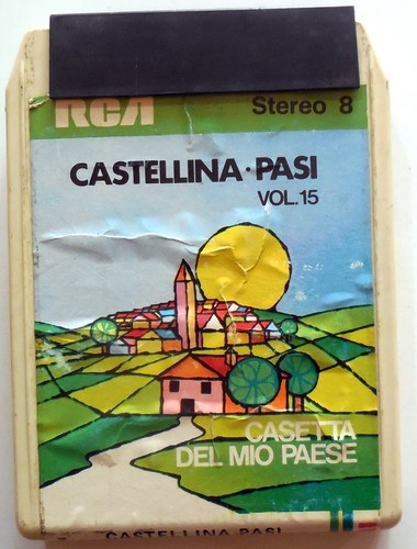 Cartridge track tape - track, 8