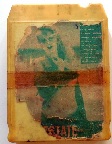 Cartridge track tape - cartridge, cassetta