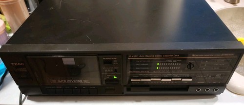 Teac 435x stereo cassette - teac, r-435x