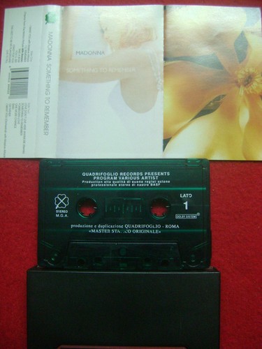 Madonna something to - mc,