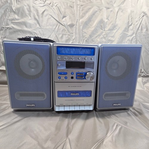 Philips 128 micro system - micro, cd