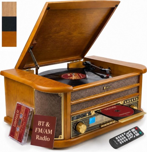 Giradischi vinile con - giradischi,