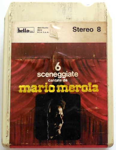 Cartridge track tape cassetta - tape,