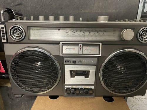 Crown csc 850l stereo boombox - csc-850l,