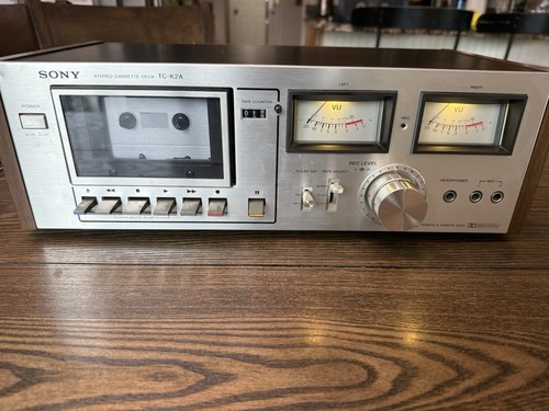 Sony k2a vintage stereo - sony, tc-k2a