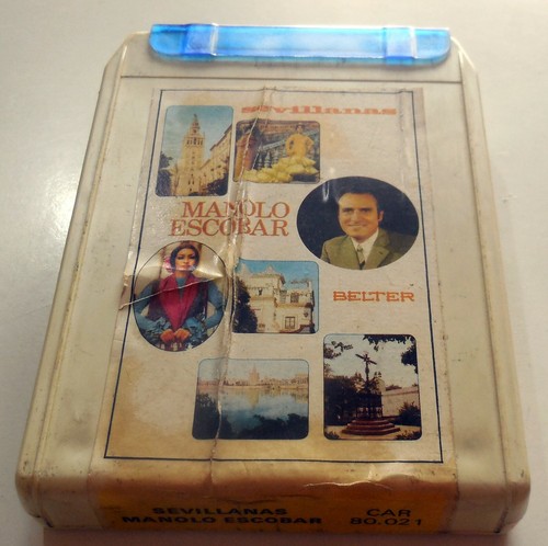 Cartridge track tape stereo - tape, 8