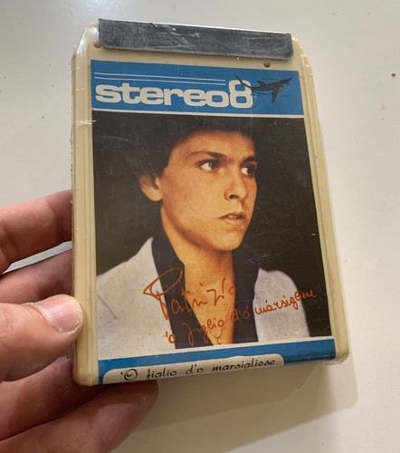 Cartridge track tape stereo - track,