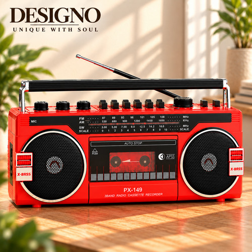 Lettore stereo cassette - a,