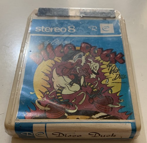 Cartridge track tape stereo - stereo, 8