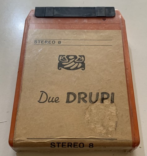 Cartridge track tape stereo - track,