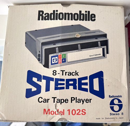 Nos radiomobile 102s stereo - stereo, 8