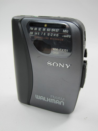 Sony walkman fx151 - wm-fx151, radio