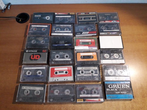 24x musicassette miste - musicassette, usate