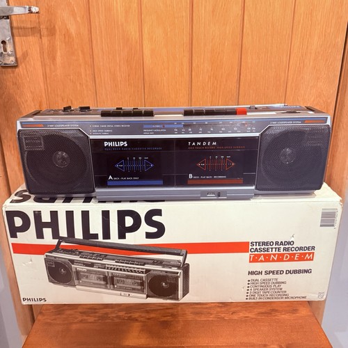 Raro registratore cassette - a,