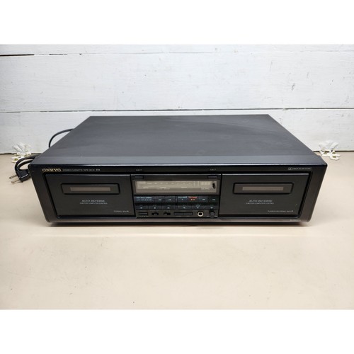 Onkyo rw313 stereo cassette - onkyo,
