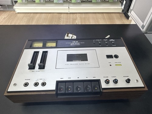 Akai 34d stereo - cs-34d, cassette